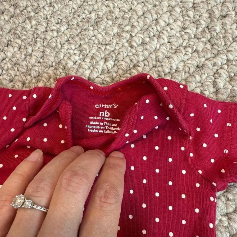 Carters Girls Outfit Set Size‎ Newborn